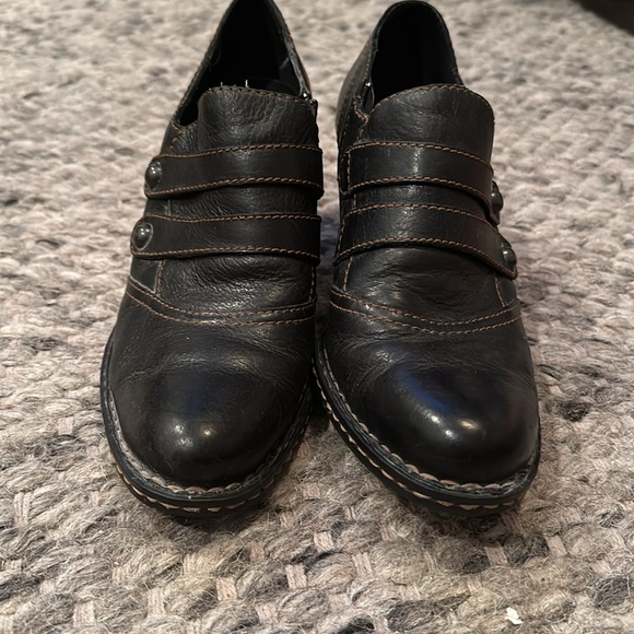Ladies Black Born shoes, size 9 - Picture 4 of 4